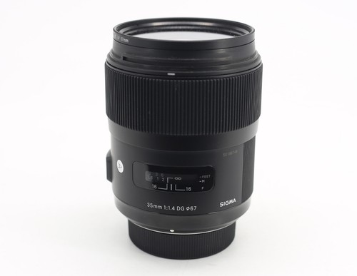 Sigma 35mm art dg - sigma, f1.4