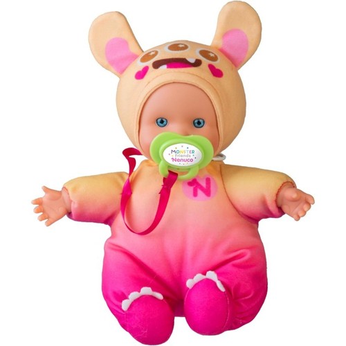 Nenuco monster friends gialla - nenuco,