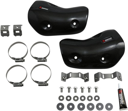 Akrapovic heatshield cf - heatshield,