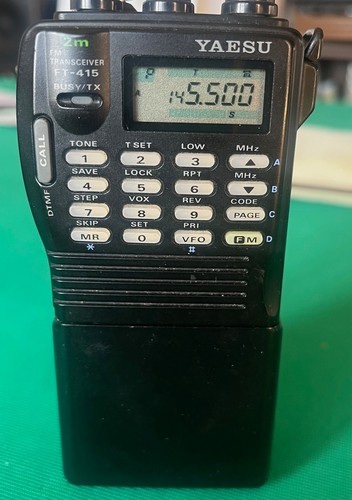Yaesu 415 vhf - yaesu,
