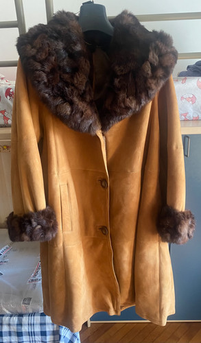 Cappotto donna montone con - donna,