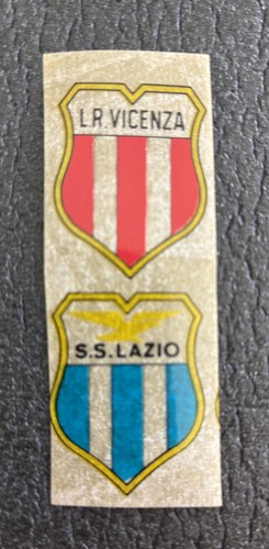 Scudetti vicenza lazio - l.r.,