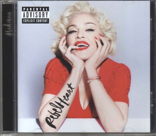 Madonna rebel heart incl - rebel,