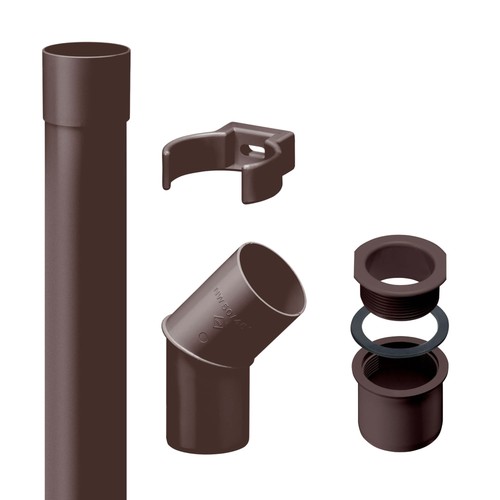 Inefa set pluviali 50 - set, di
