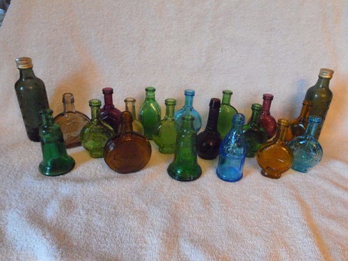 Bottiglie amari vintage in - 18,
