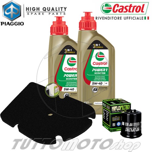 Tagliando piaggio evo 250 - tagliando,