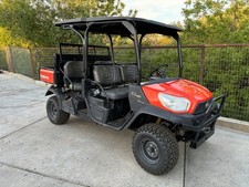 2021 Kubota RTV X1140W-H 4x4