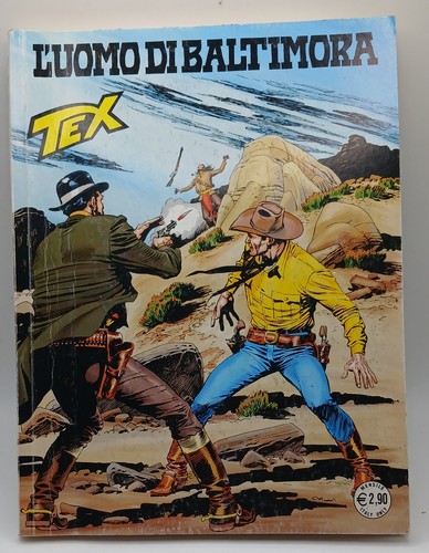Fumetto tex 591 l - tex, l'uomo