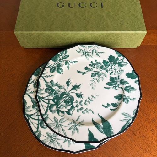Gucci set piatti dessert - gucci,