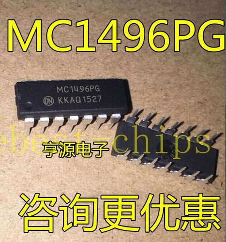 10pcs mc1496 mc1496pg dip - 10pcs, dip-14