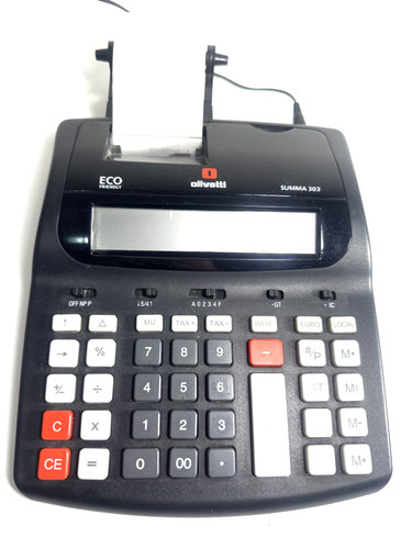 Calcolatrice olivetti summa - calcolatrice,