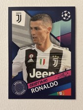 Figurina calciatori Cristiano
