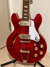 Epiphone Casino Coupe CH Chitarra elettrica completamente acustica usata...