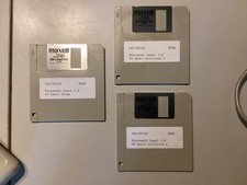 Vintage macintosh mac program - mac,