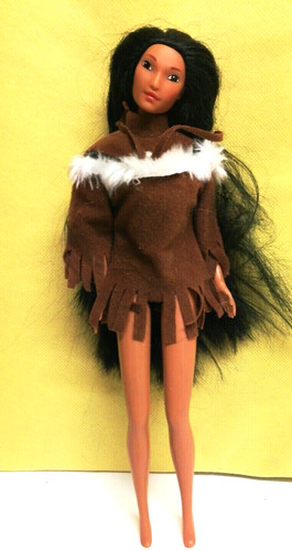 Barbie mattel pocahontas - barbie,
