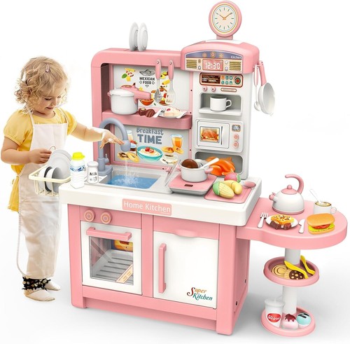 Cucina giocattolo rosa - giocattolo, bambine