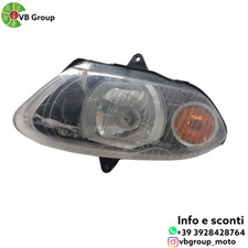 Faro fanale anteriore  sinistro con gancio rotto originale Yamaha TZR 50 2004