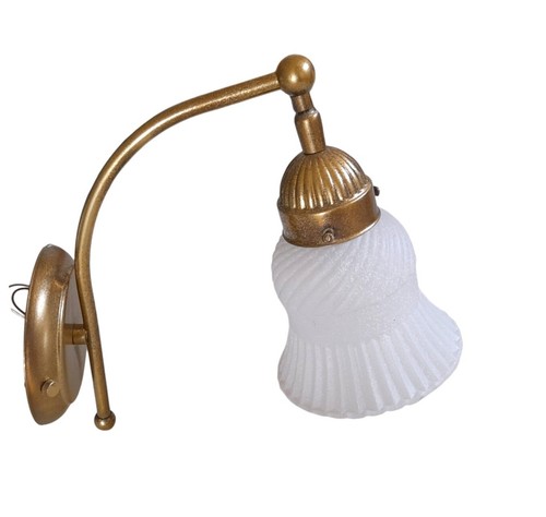 Applique ferro battuto e - ferro,