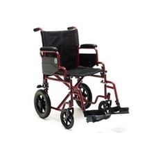 Sedia rotelle pieghevole in - rotelle,