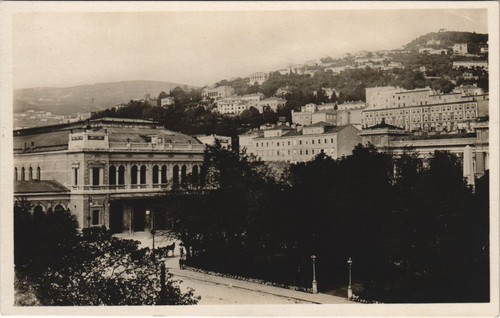 Cpa trieste stazione - cpa,
