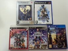 Lotto Kingdom Hearts PS2 PS3 PS4 5 giochi