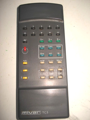 Mivar tc3 telecomando - mivar, per