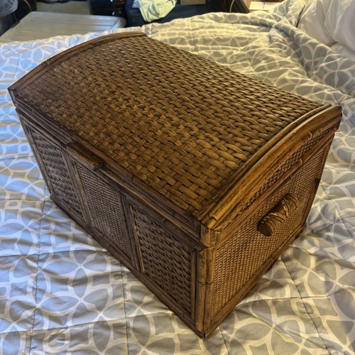 Baule portaoggetti vintage - , in