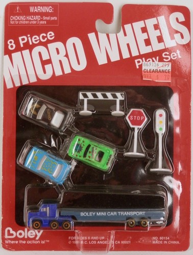 Micro ruote play - ruote, boley