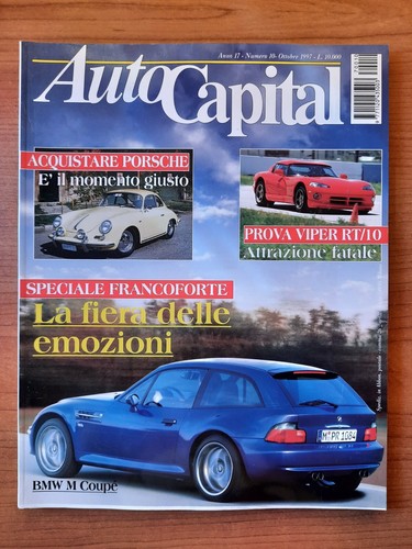 Rivista autocapital ottobre - rivista,