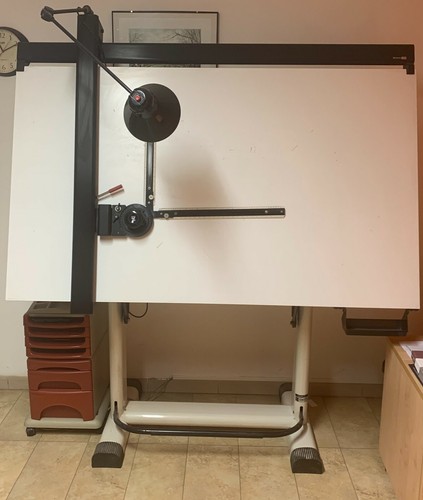 Tavolo disegno con - tavolo, da