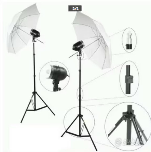 Foto video kit luci - foto, studio