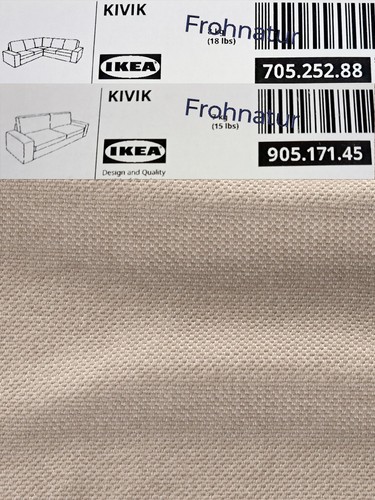 Ikea kivik rivestimento - ikea,