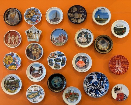Souvenir fridge magnet - ,