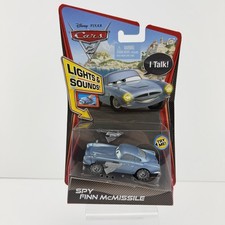 Cars 2 Luci e Suoni Spy Finn