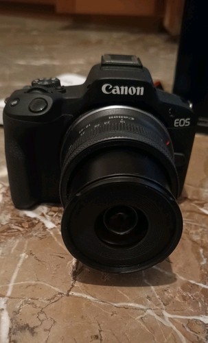 Canon eos r50 mirrorless - canon,