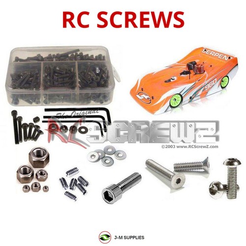 Rcscrewz kit viti inox ser012 - rcscrewz,