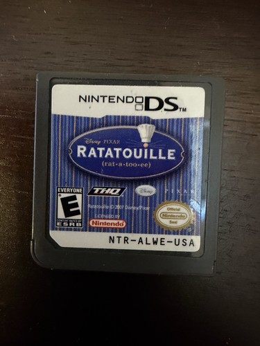 Nintendo ratatouille - nintendo, ds