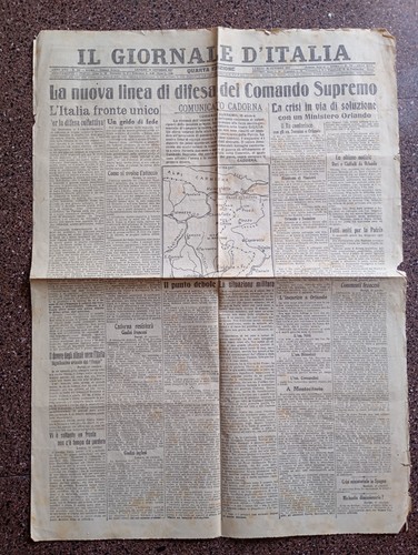 Giornale italia 29 - giornale, d