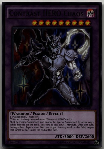 Structure deck contrast hero - deck,
