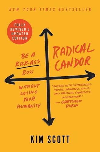 Radical candor hardcover - radical,