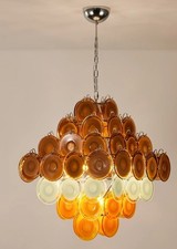 Lampadario in vetro di Murano