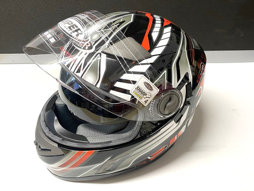 Casco integrale con visiere - casco,