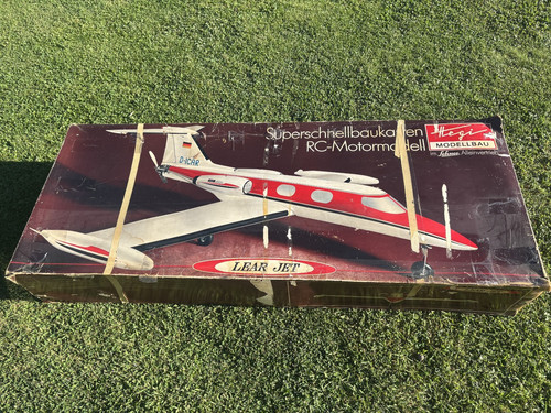 Learjet hegi - learjet, di