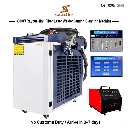 Saldatore laser fibra