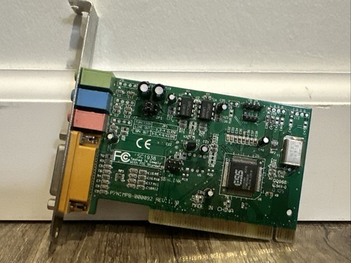 Pci sound card ess solo - pci,