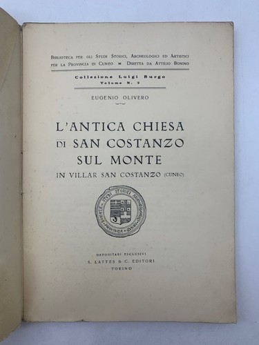 Antica chiesa san - l'antica,