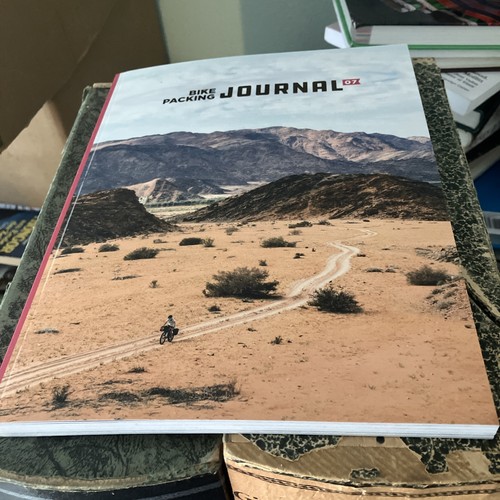 Bikepacking journal volume - volume, 7