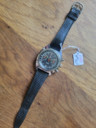 Yema chronographe incabloc - yema,