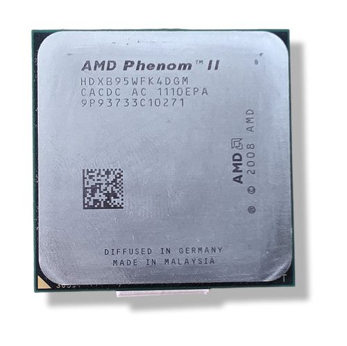 Amd phenom b95 - amd, ii