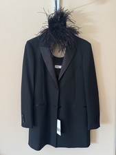 Abito stile blazer nero Zara